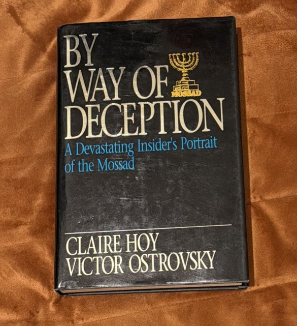 By Way of Deception by Claire And Victor Ostraovsky Hoy