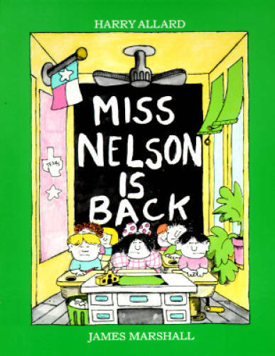 Miss Nelson Is Back – Hardcover By Allard Jr., Harry G. – GOOD