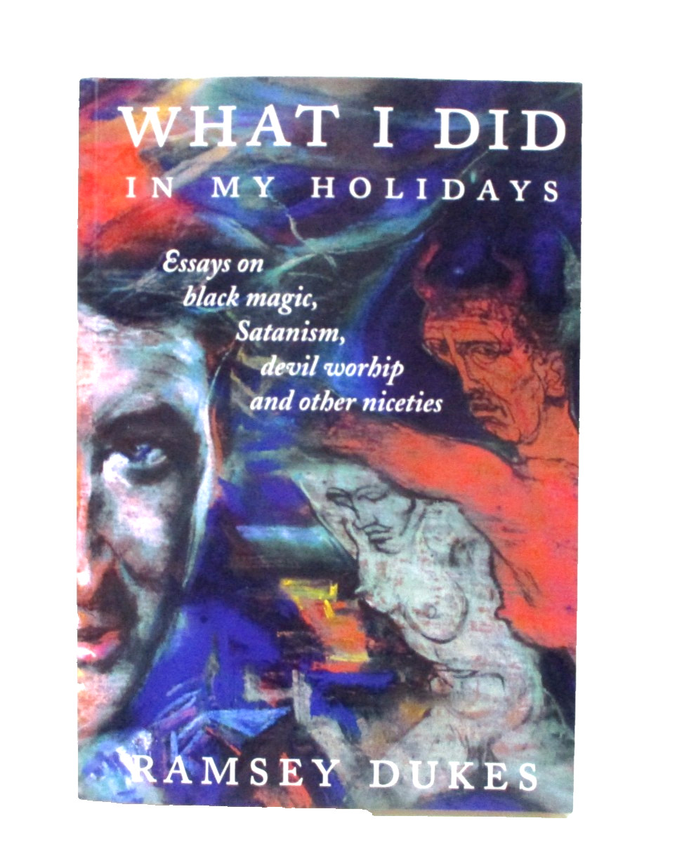 What I Did In My Holidays by Dukes essays black magic, Satanism, devil worship