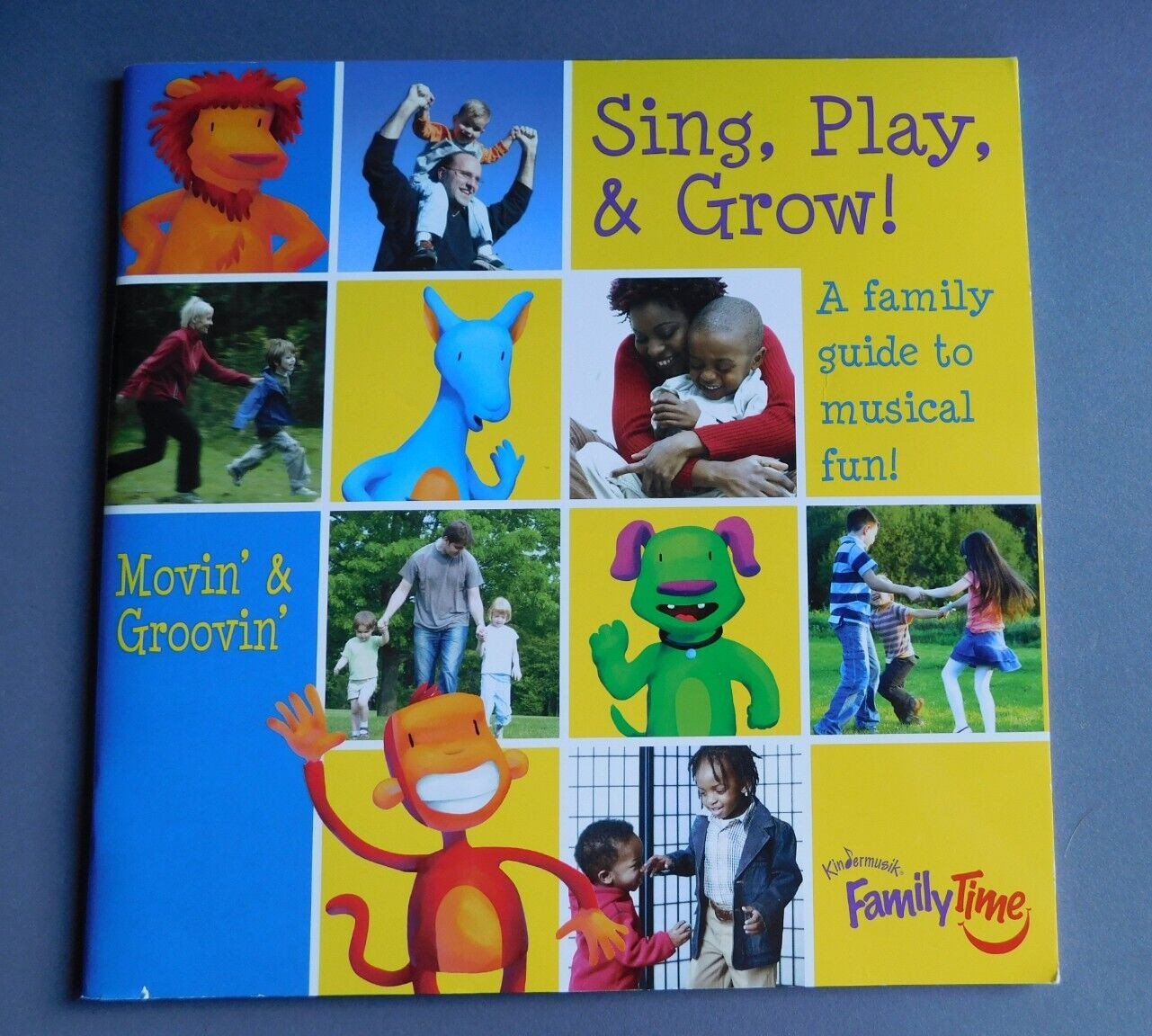 Movin’ & Groovin’: Sing, Play & Grow – 2007 Kindermusik Family Time- musical fun