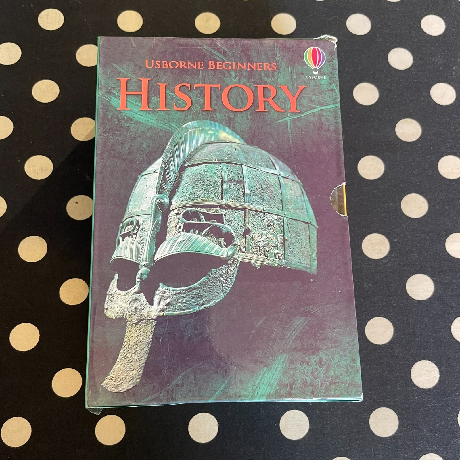 Usborne Beginners History 10-Volume Hardcover Box Set CELTS VIKINGS EGYPTIANS