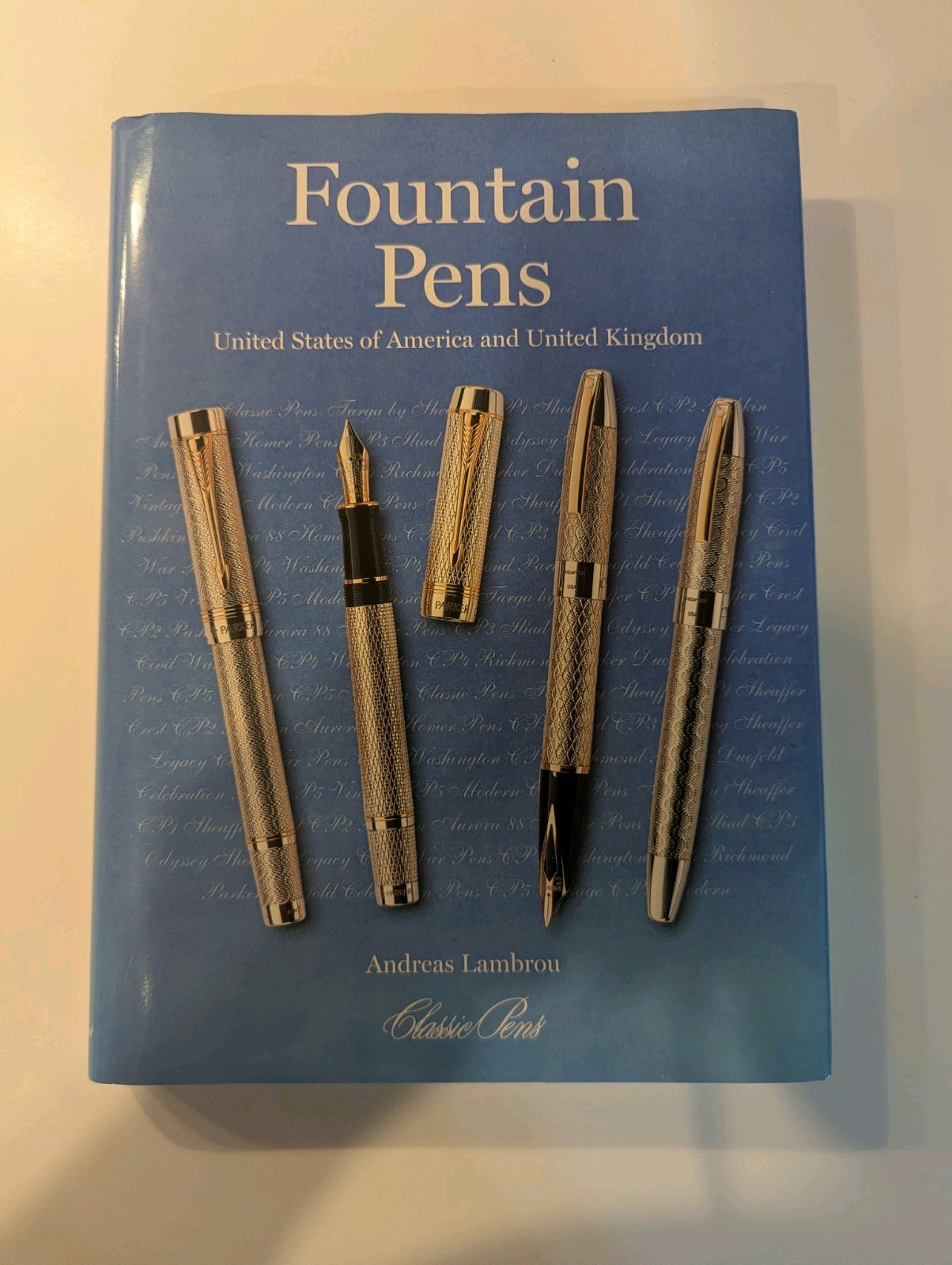 Fountain Pens: United States of America and United Kingdom