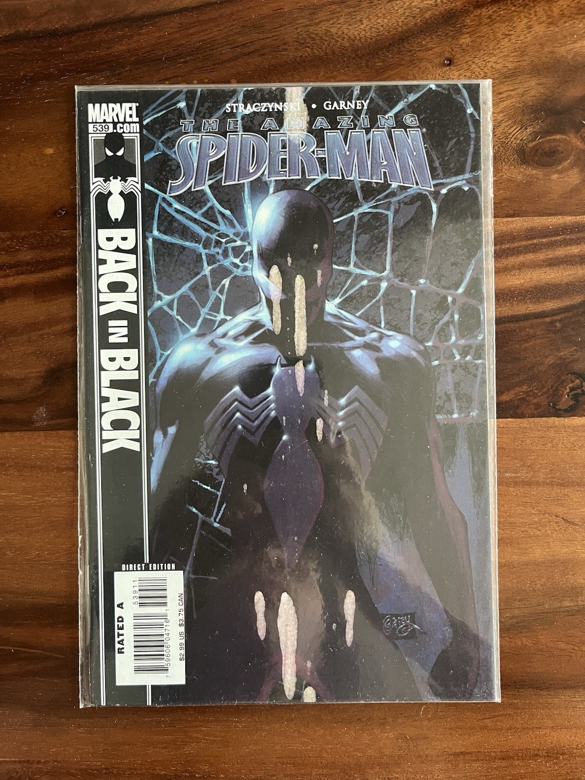 Amazing Spider-Man #539 Back In Black Direct Edition – Marvel Comics 2007