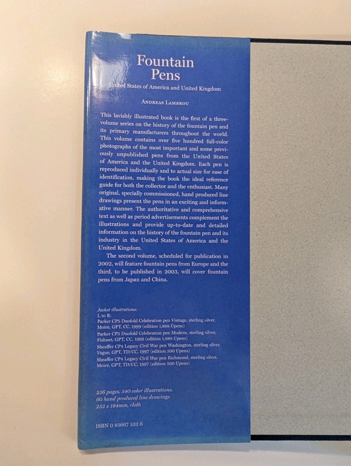 Fountain Pens: United States of America and United Kingdom