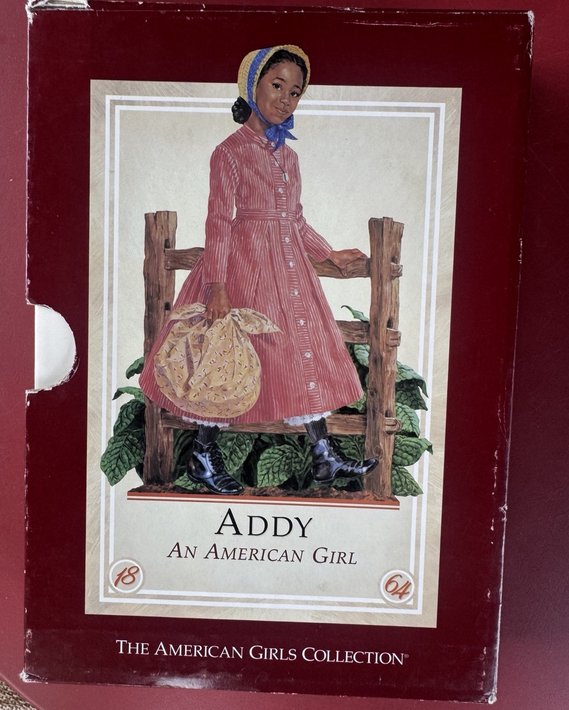 Vintage Addy An American Girl Boxed Set First Edition Hardcover Book Set
