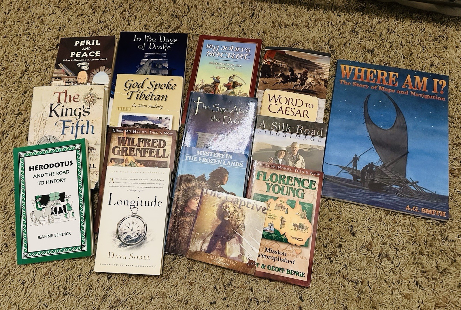 Heart of Dakota World Geography Living Library Package High School Homeschool