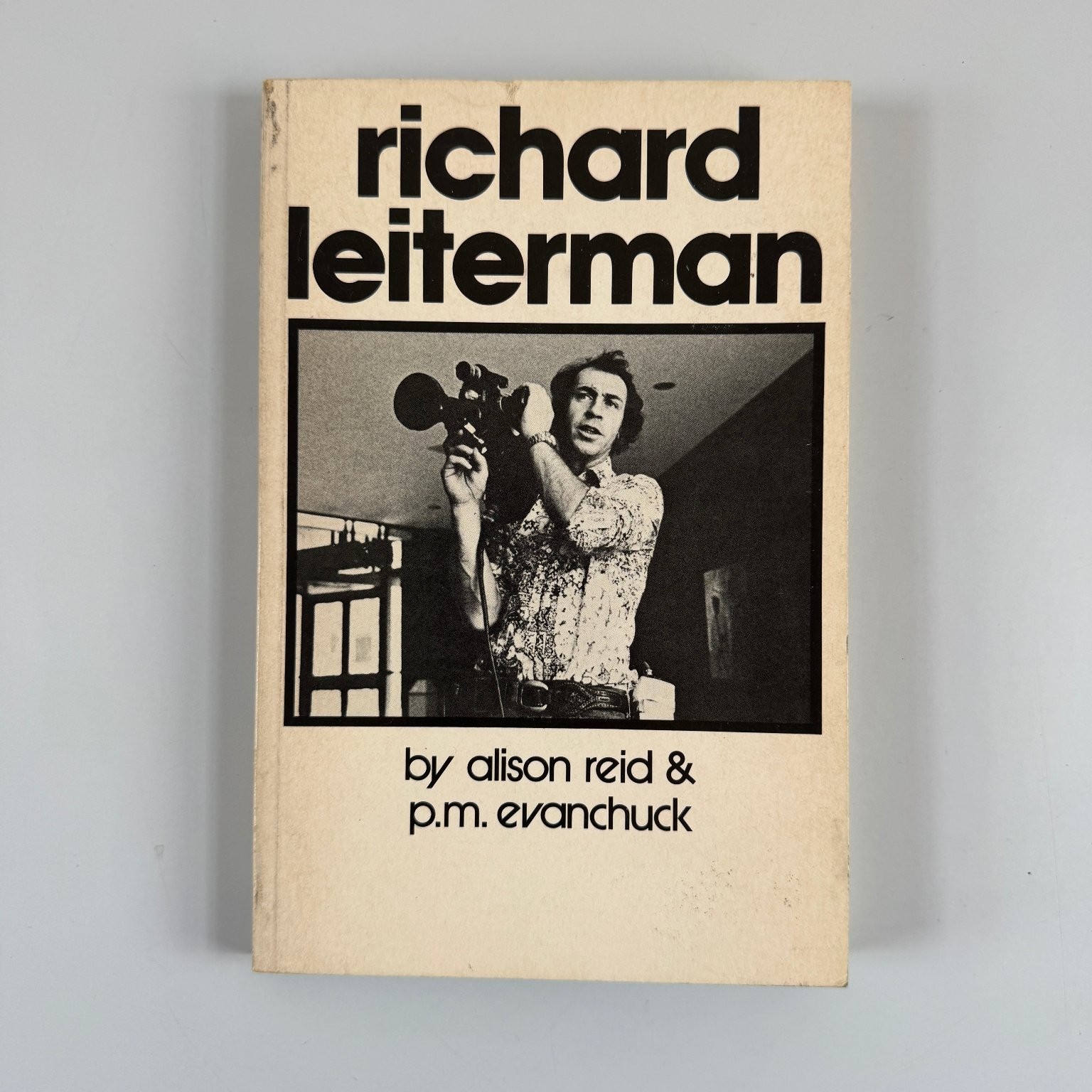 Richard Leiterman Alison Reid Evanchuck 1978 Canadian Film Study Cinematography