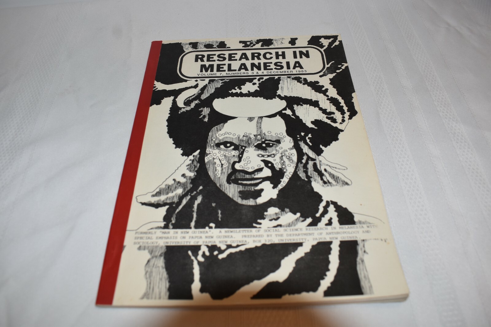 Research in Melanesia, Volume 7, Number 3 & 4 December 1983