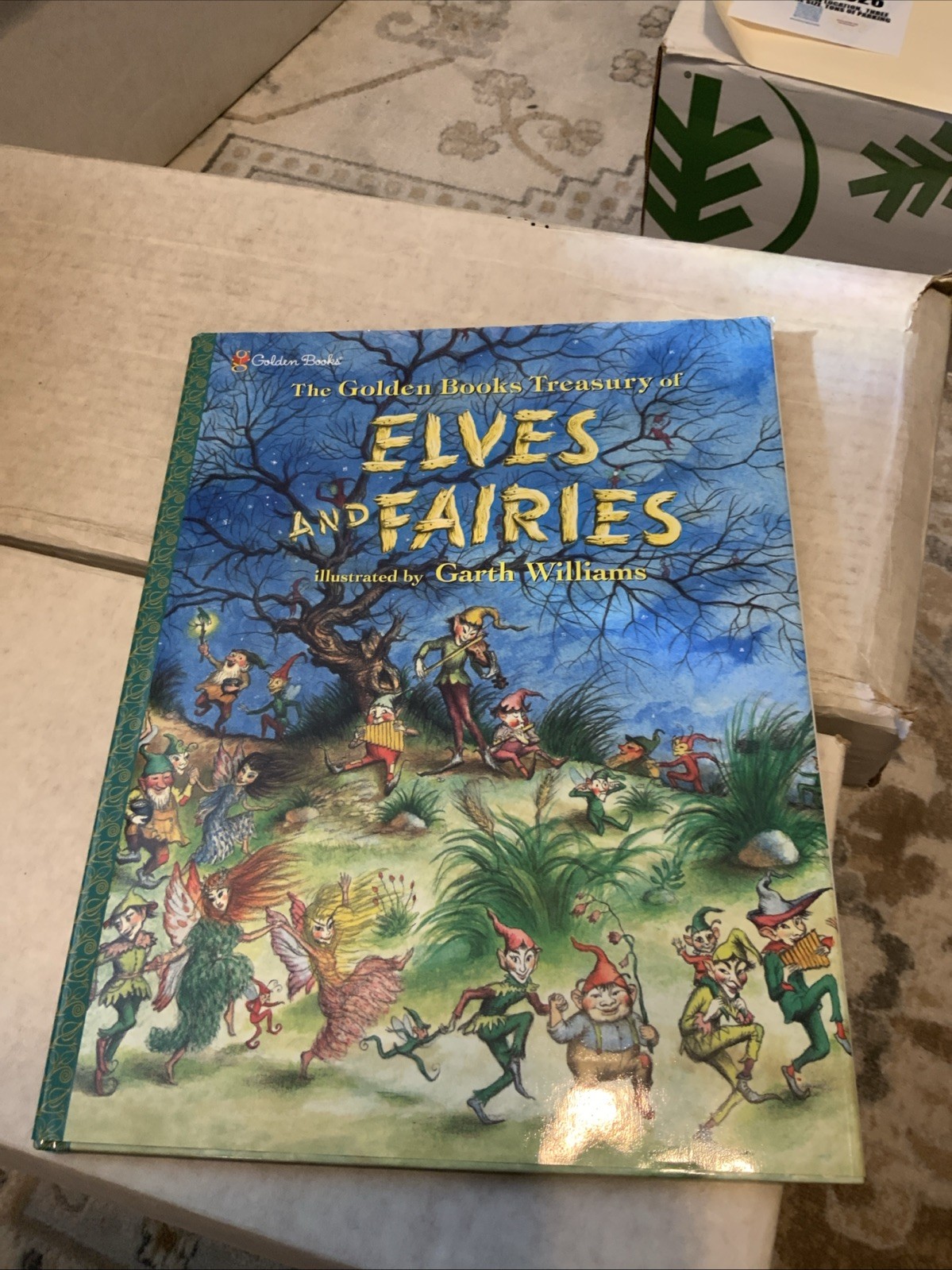 Golden Books Treasury of Elves and Fairies