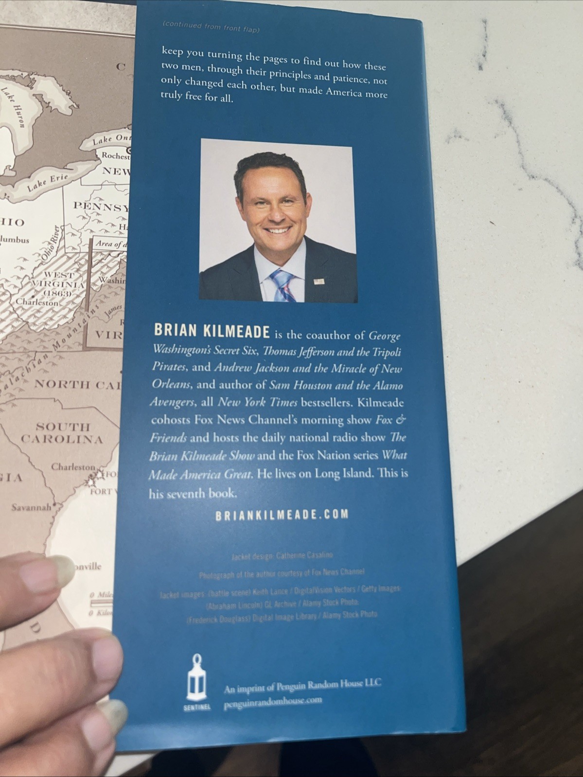 Brian Kilmeade Book