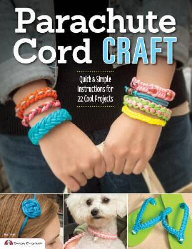 Design Originals-Parachute Cord Craft – Paperback By Pepperell Company – GOOD