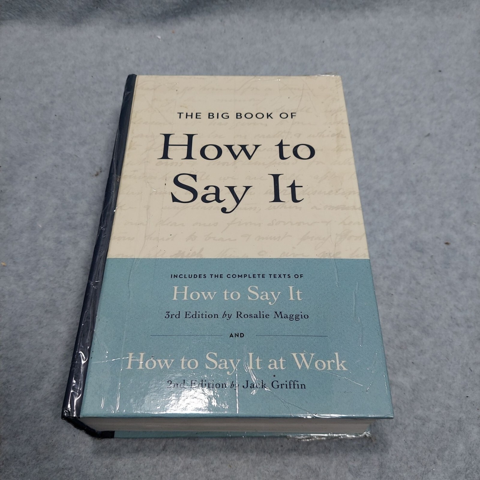 The Big Book Of How To Say It By Rosalie Maggio & Jack Griffin READ
