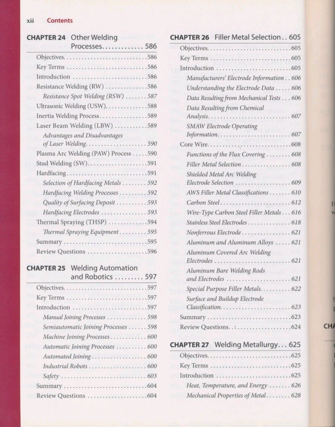 Welding & Metal Fabrication Delmar Cengage Learning By Larry Jeffus 2012 HC Book