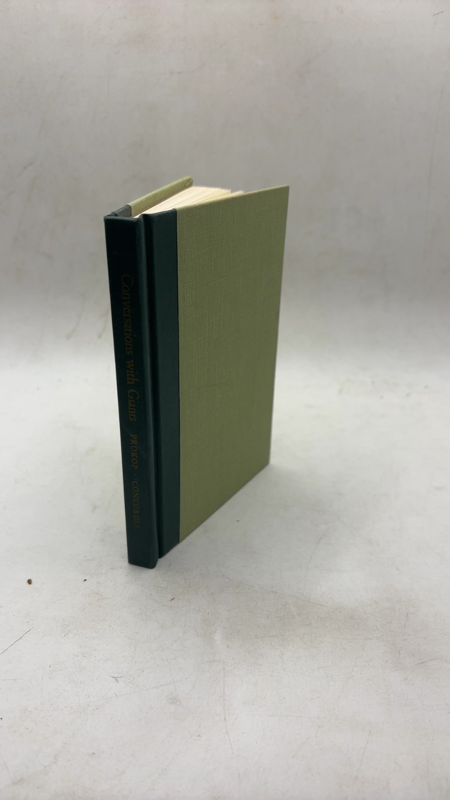 Conversations with Giants Phyllis Stillwell Prokop Hardcover Second Printing …