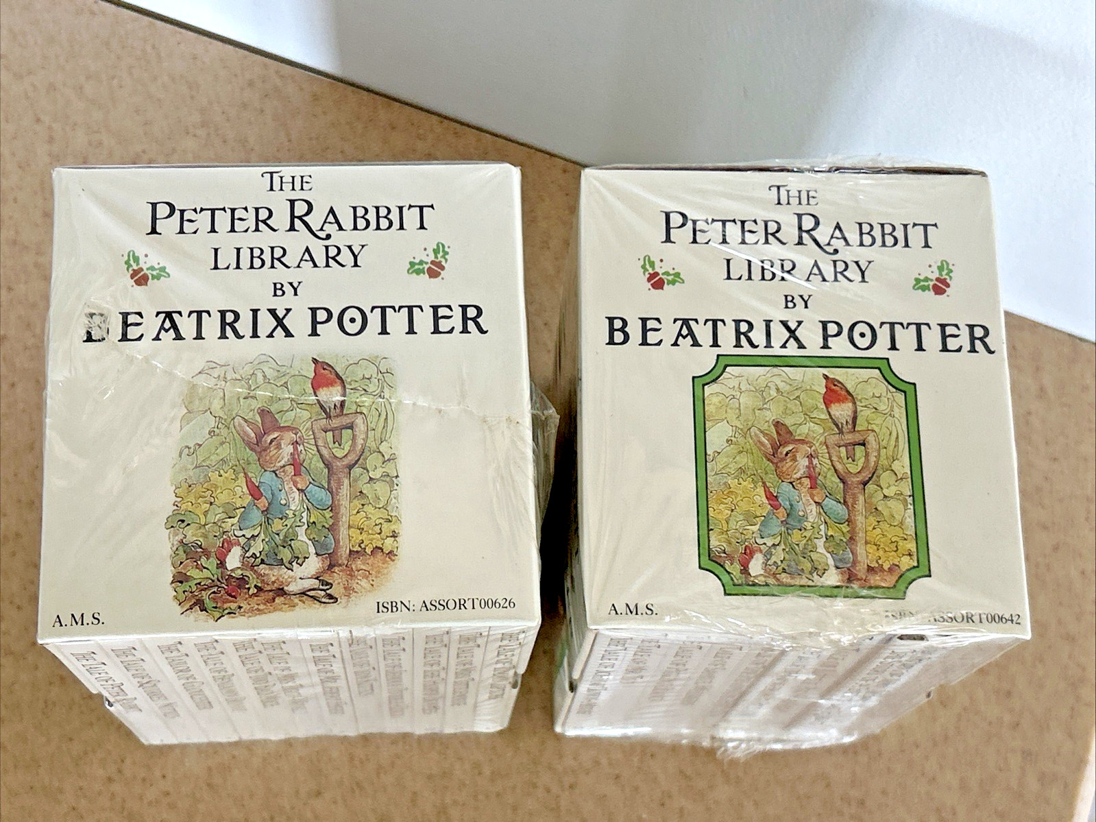 The Peter Rabbit Library Beatrix Potter 23 Volume Boxed Set Sealed NOS
