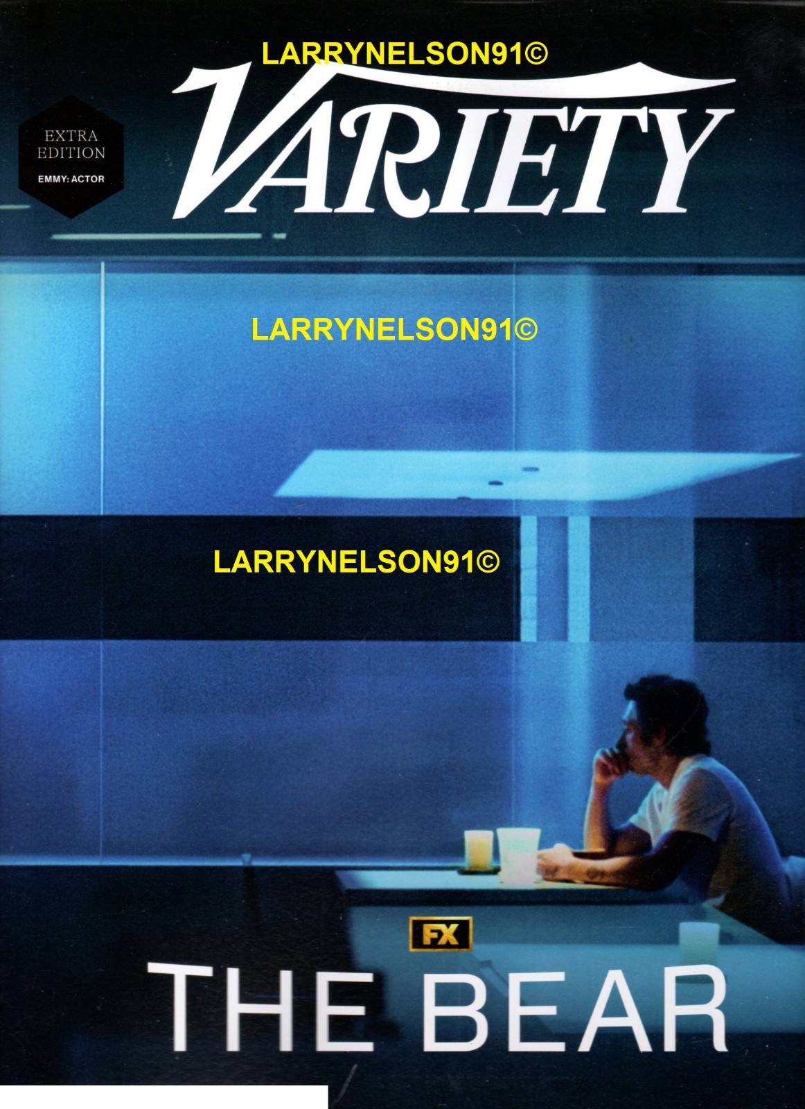 VARIETY MAGAZINE MAY 26 2026 EXTRA PITT SAM ELLIOTT PARADISE HACKS RICHARD GADD