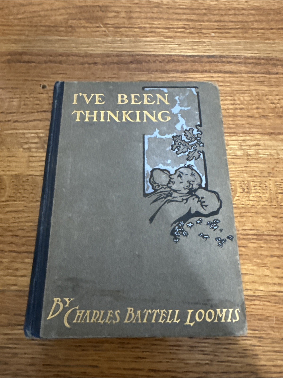 Charles Battell LOOMIS / I’ve Been Thinking 1st Edition 1905