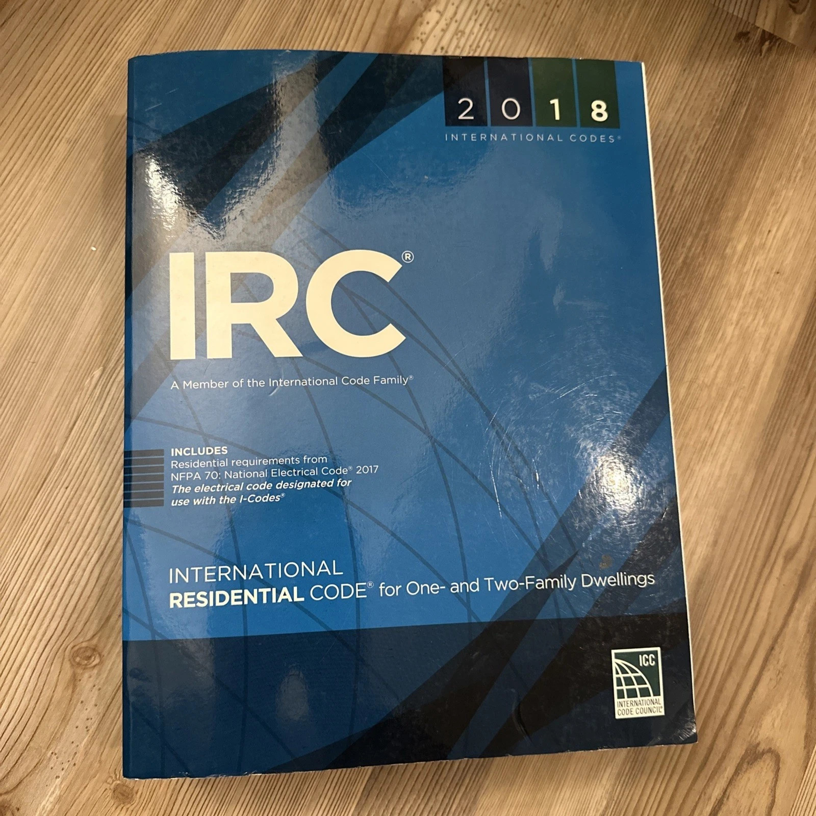International Residential Code Paperback IRC 2018