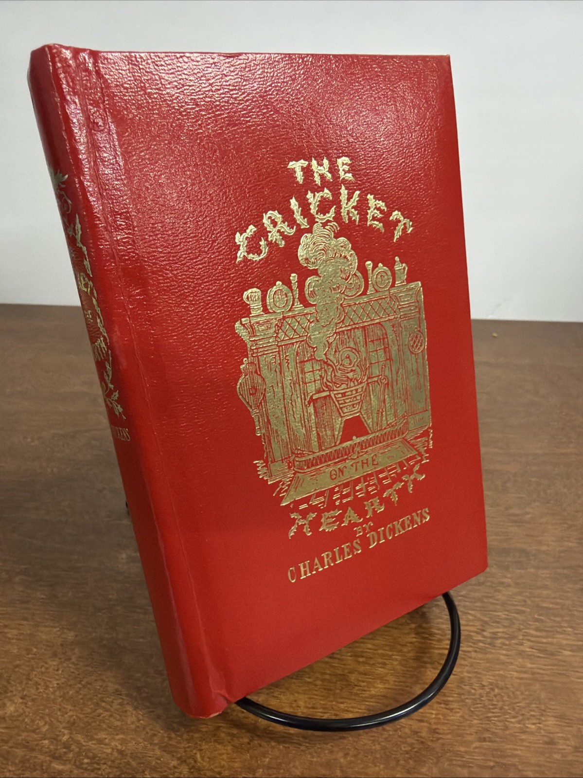 The Cricket on the Hearth-Charles Dickens (Facsimile of 1846 First Edition)