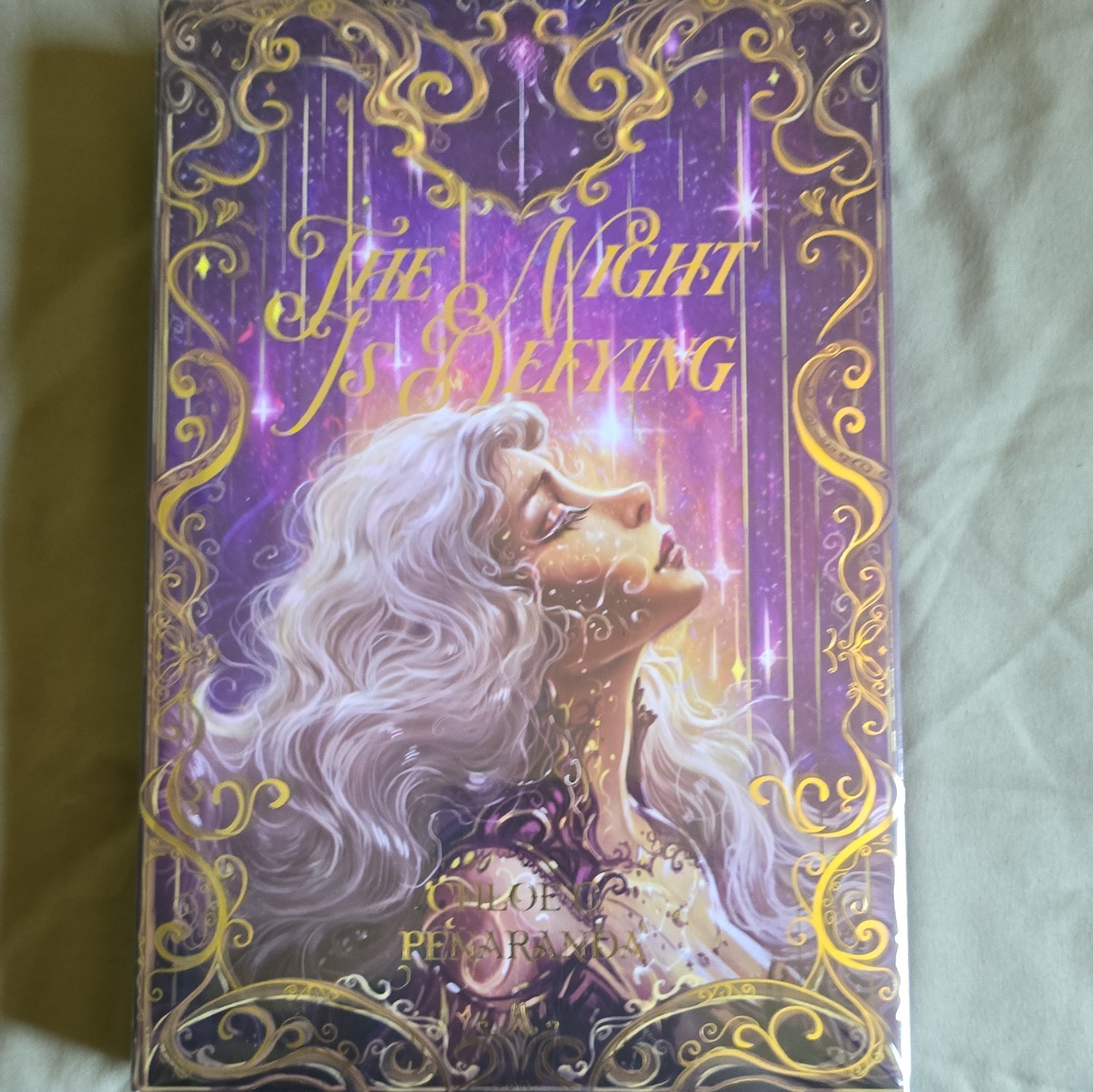Chloe C. Peñaranda The Night Is Defying Hardcover Fantasy Novel Special Edition