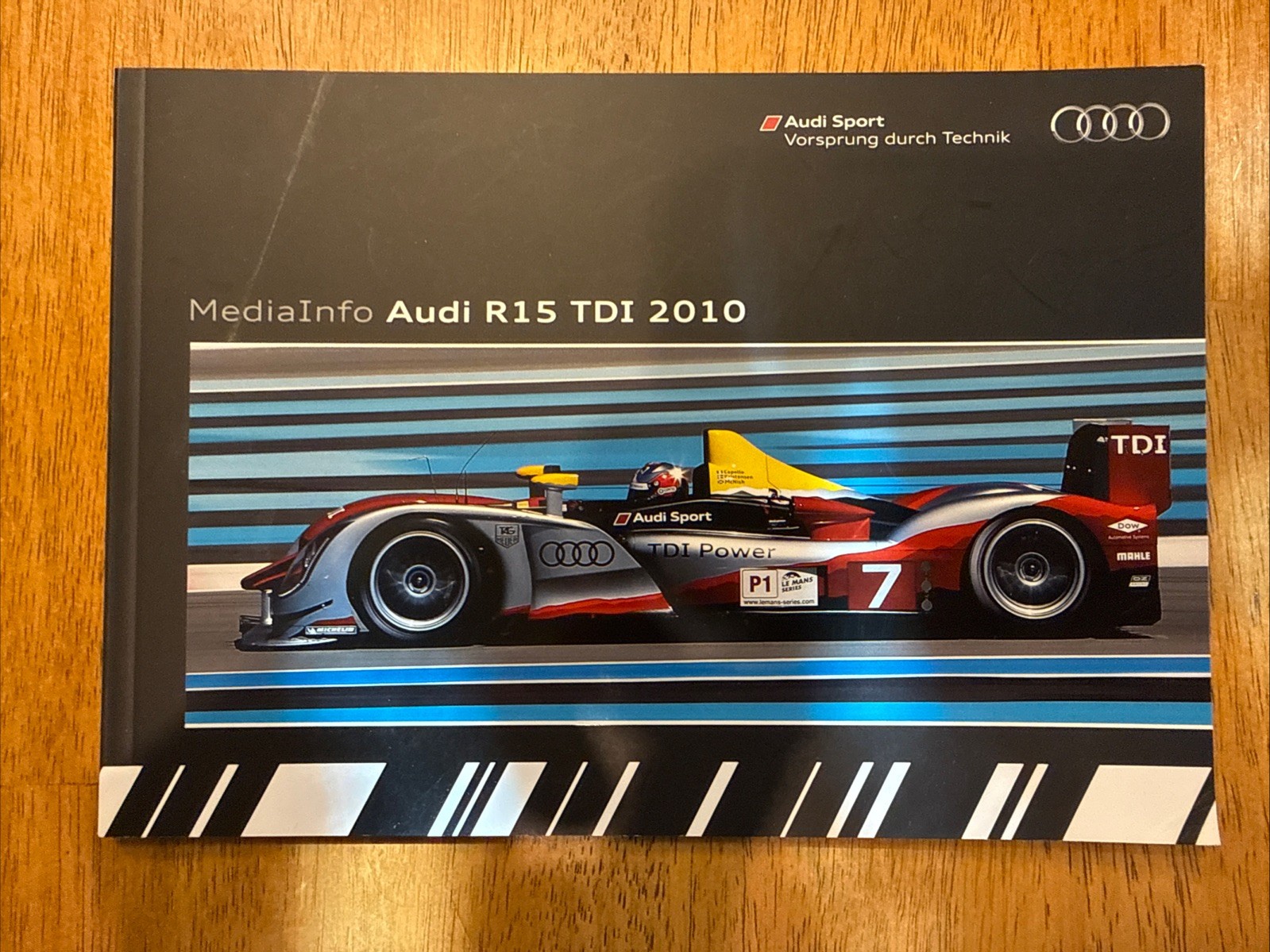 ALMS 2010 Audi R15 TDI Sebring 12 Hours IMSA 24 Hours Le Mans Sports Prototypes