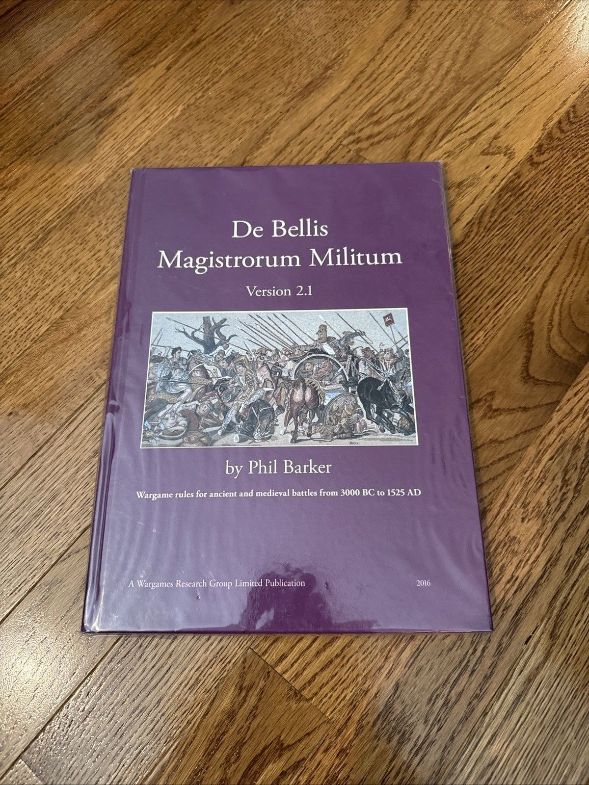 De Bellis Magistrorum Militum version 2.1