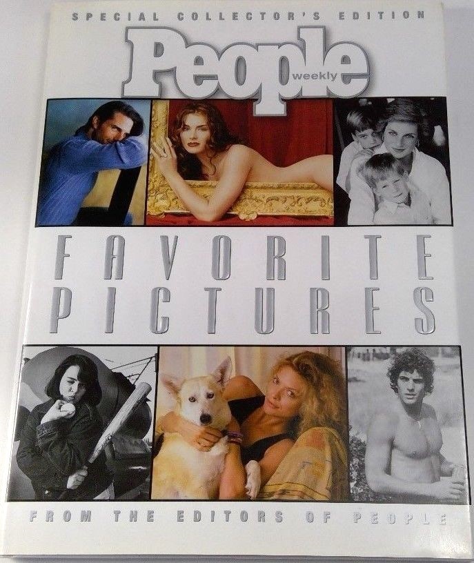 People : Favorite Pictures by People Magazine Editors (2000, Hardcover)
