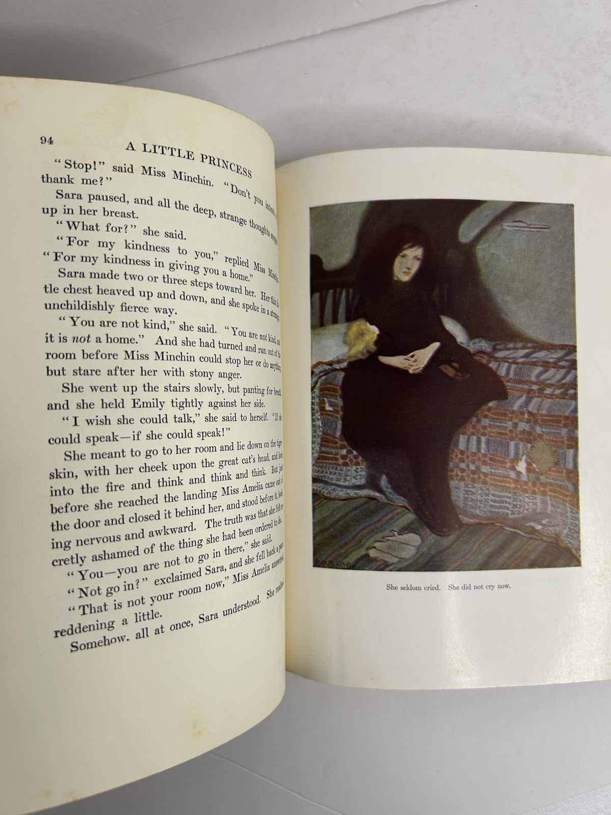 A Little Princess by Frances Hodgson Burnett – 1933 Hardcover