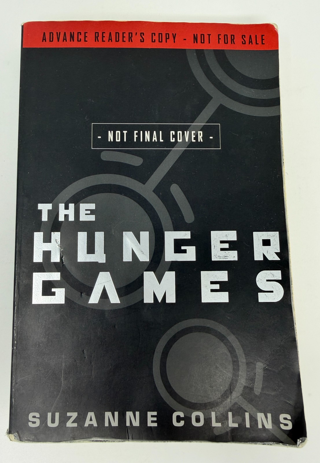 The Hunger Games Advance Reader’s Copy ARC Uncorrected Proof Suzanne Collins