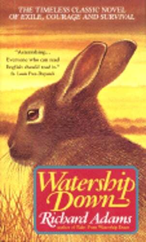 Watership Down by Richard Adams: Used