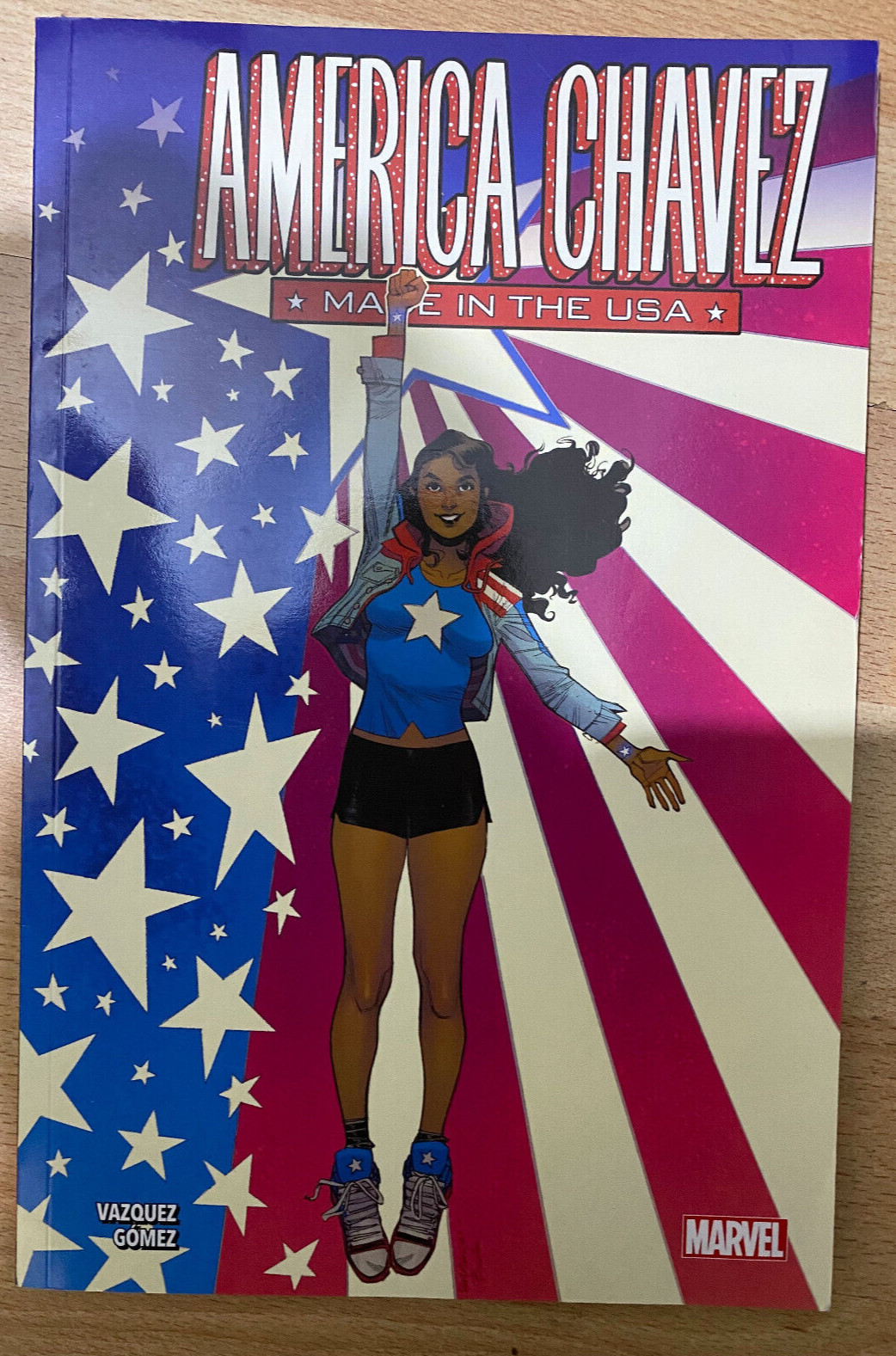 America Chavez Made in the USA Paperback TPB Graphic Novel Marvel Comics
