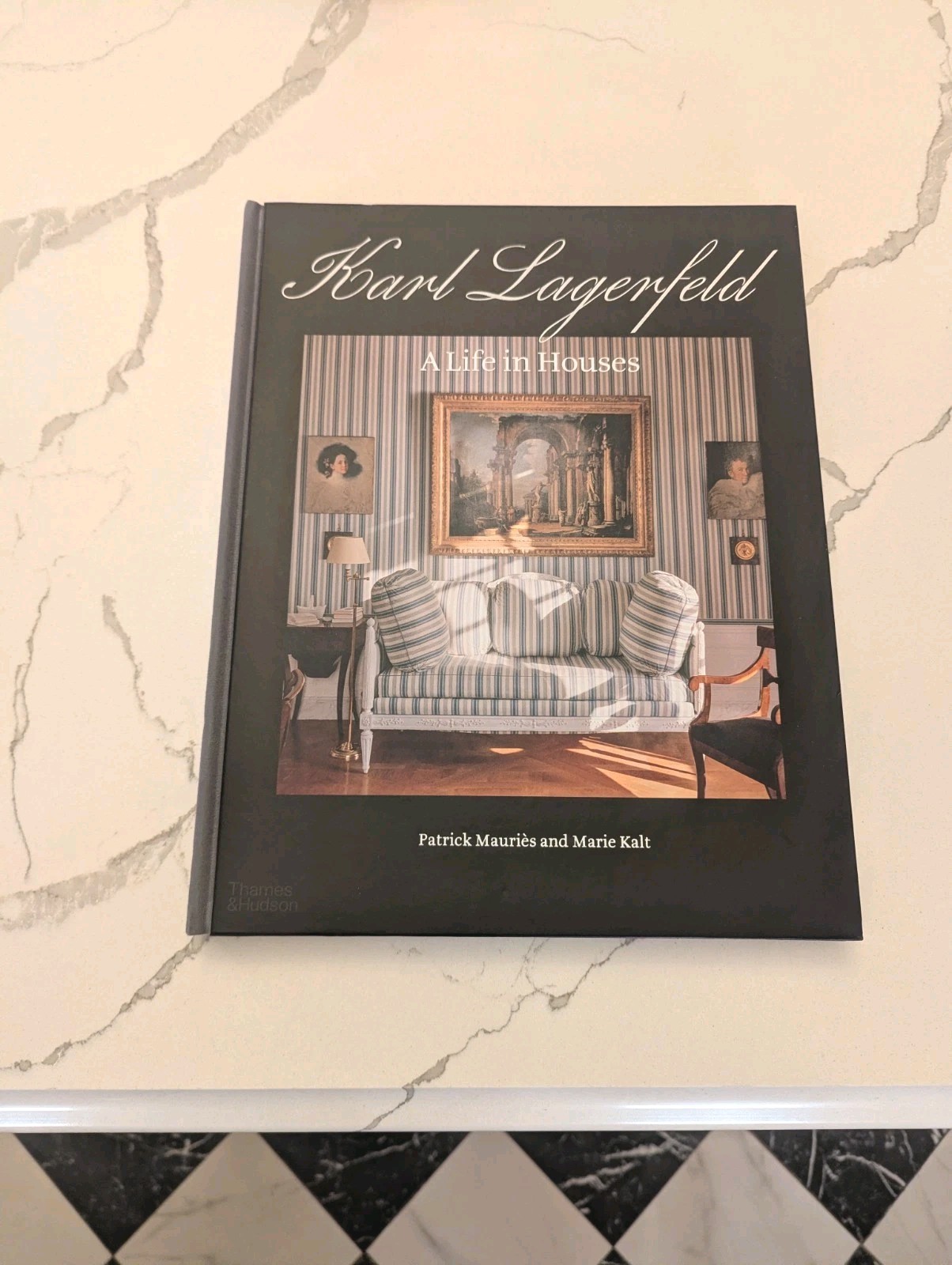 Karl Lagerfeld A Life In Houses Hardcover Nice Condition