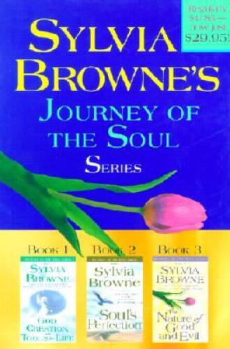 Journey of the Soul, 3 Book Box Set – Paperback By Browne, Sylvia – VERY GOOD