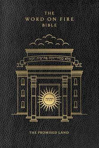 The Word on Fire Bible (Volume IV): The Promised – Leather Bound – Very Good
