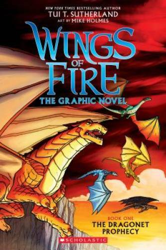 A Graphix Book: Wings of Fire Graphic Novel #1: The Drago – VERY GOOD