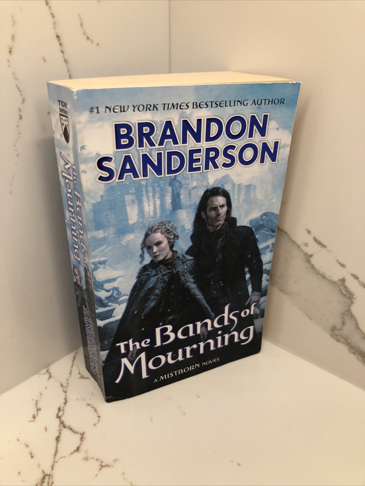 The Mistborn Saga Ser.: The Bands of Mourning : A Mistborn Novel by Brandon…