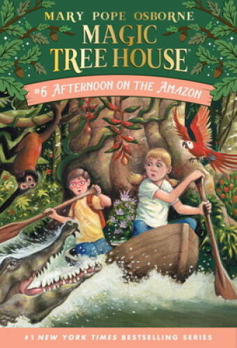 Afternoon on the Amazon (Magic Tree House, No. 6) – Paperback – VERY GOOD