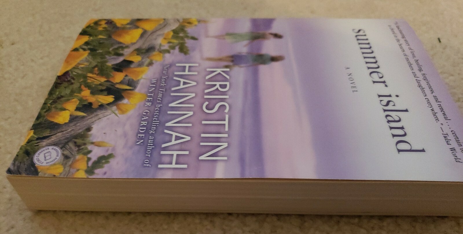 Summer Island: A Novel Hannah, Kristin Paperback Used – Very Good