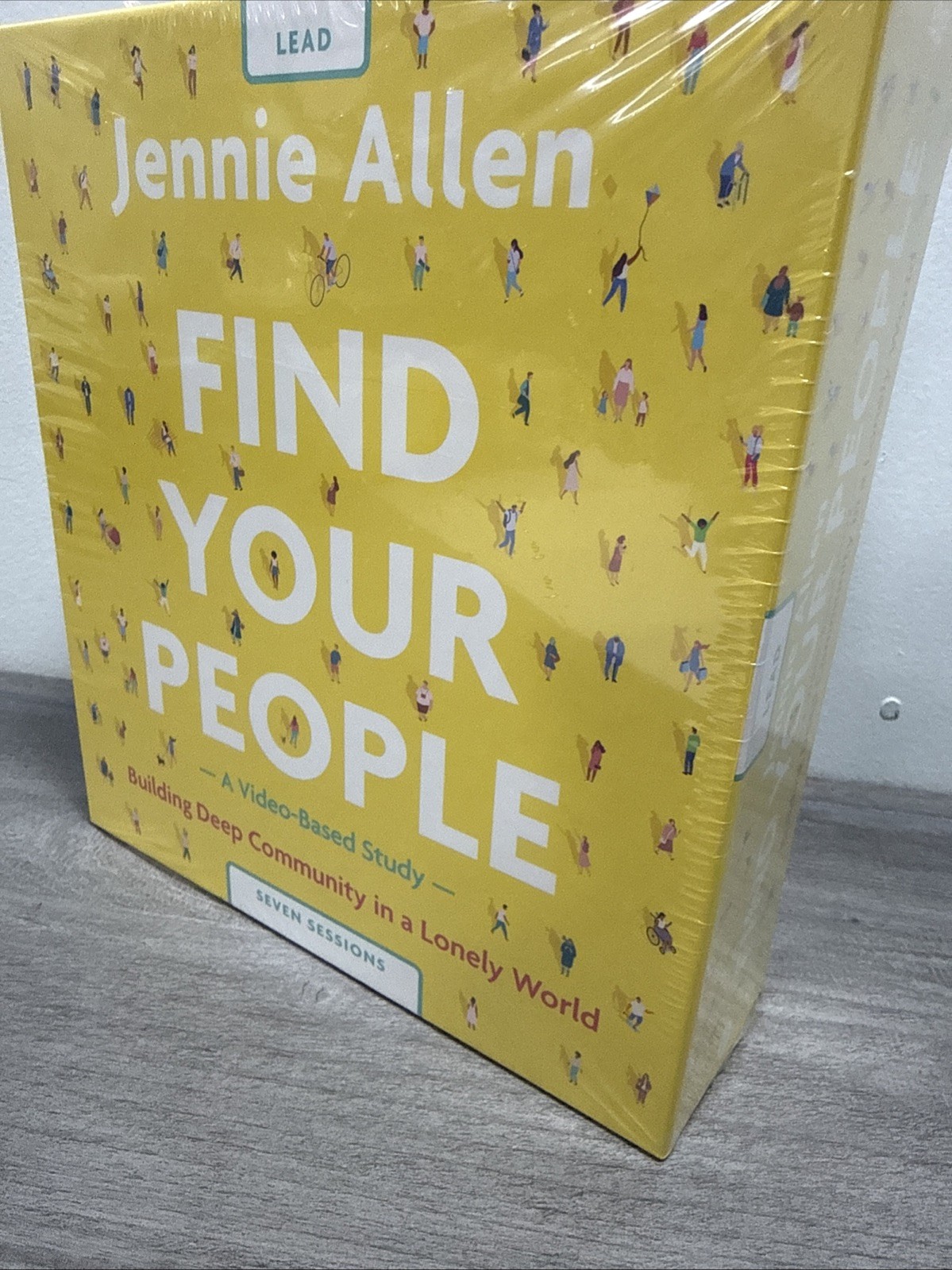 Jennie Allen Find Your People A Video Based Study NEW Sealed Box Seven Sessions