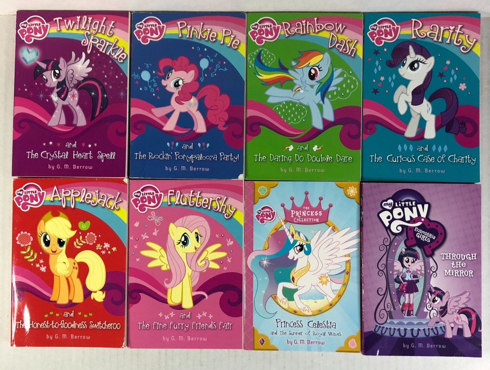 My Little Pony : The Friendship Collection Box Set (Paperback, 8 Book Boxed Set)