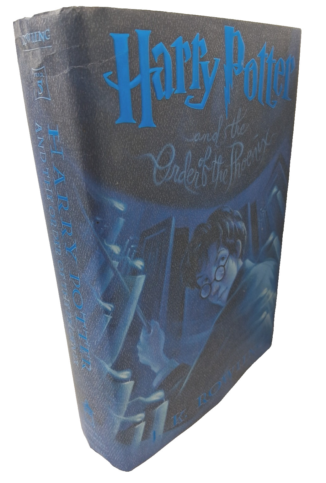 Harry Potter: Order of the Phoenix 1st Edition 1st Printing w/errors 683,4 HC DJ