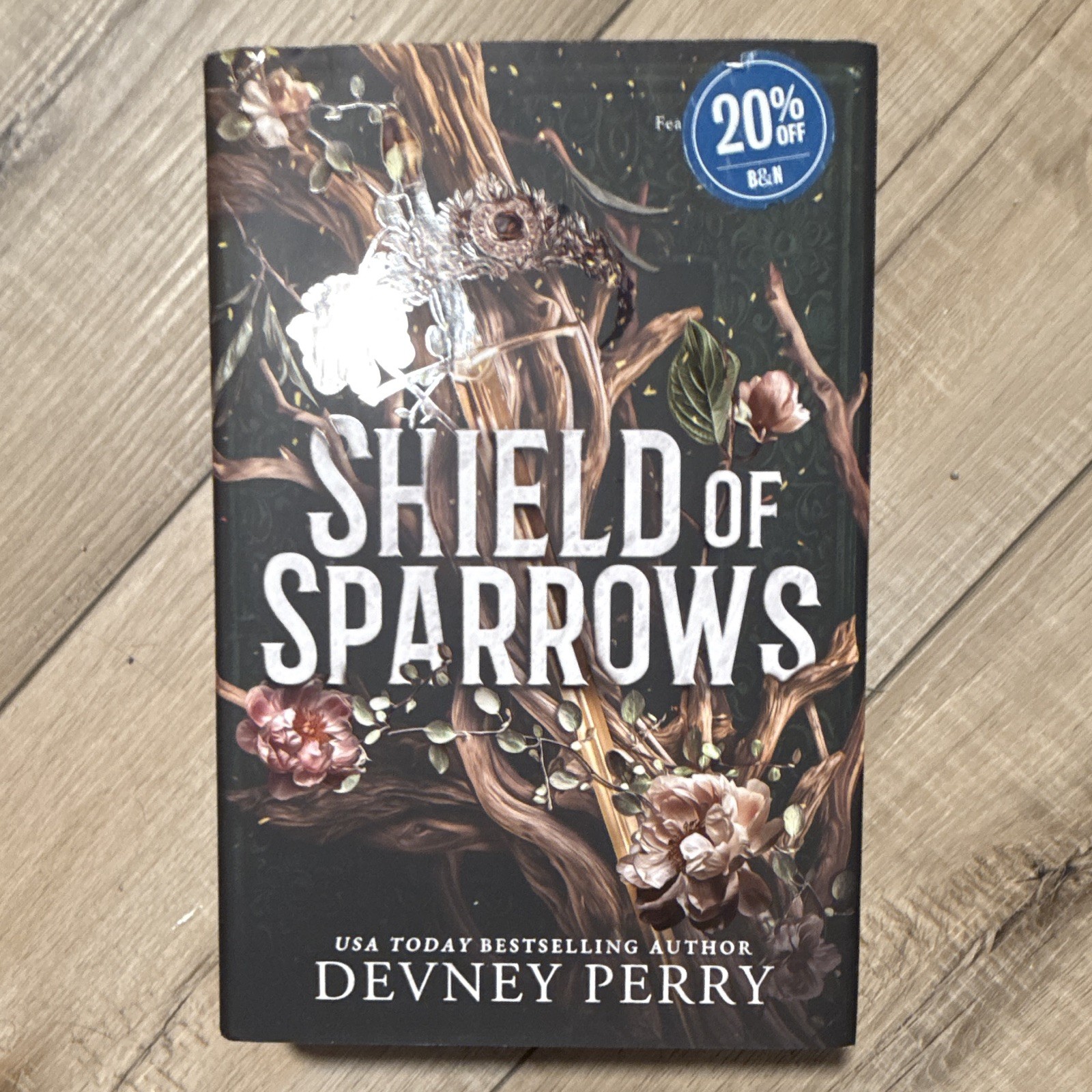 Shield of Sparrows Devney Perry Standard Edition (No Sprayed Edges) Hardcover