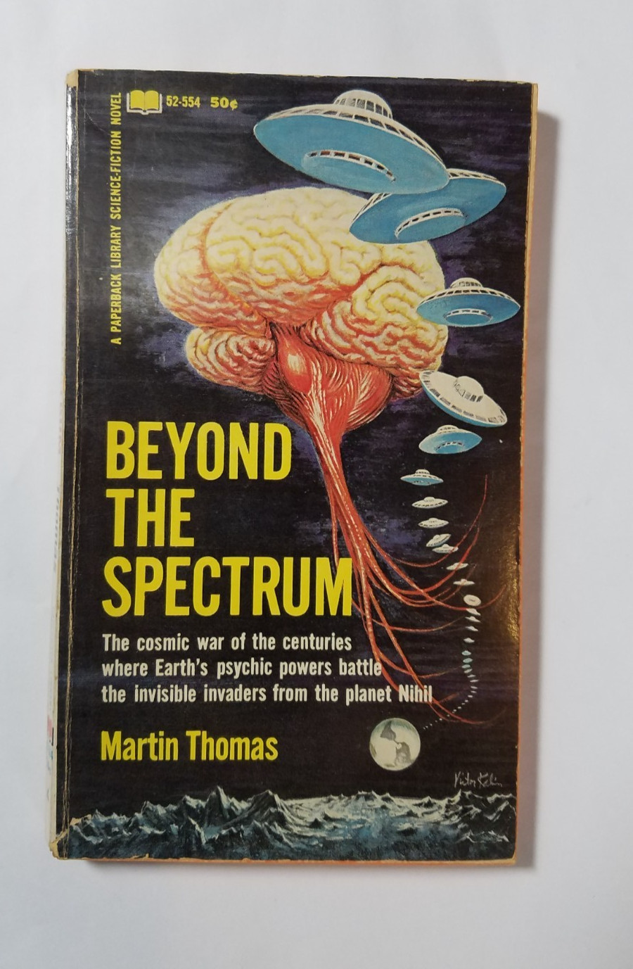 Beyond the Spectrum by Martin Thomas 1967 Paperback Library 1st Printing