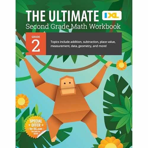 The IXL Ultimate 2nd Grade Math – Paperback, by IXL Learning – Very Good o