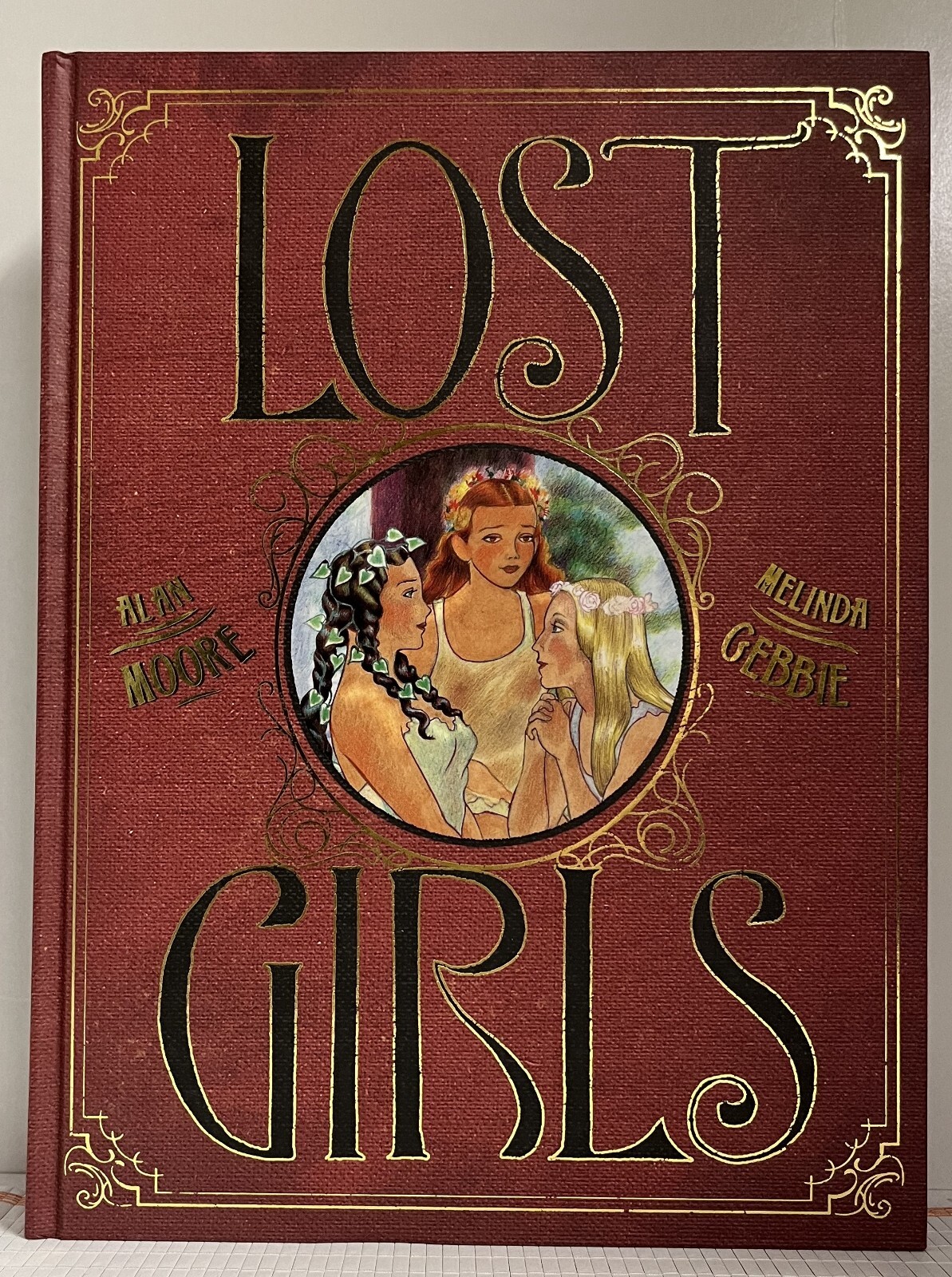 Top Shelf Productions Lost Girls by Alan Moore & Melinda Gebbie Hardcover MINT