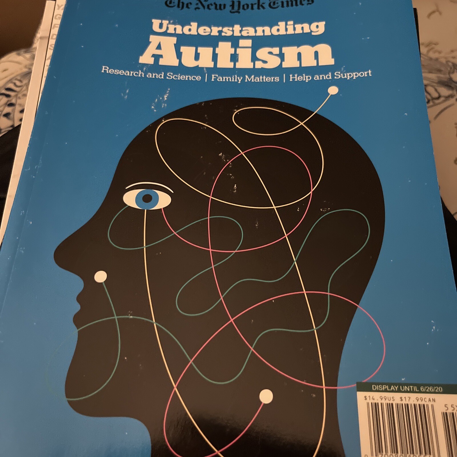 Understanding Autism 2021 The New York Times Magazine 96 Pages Of Info. . A-7