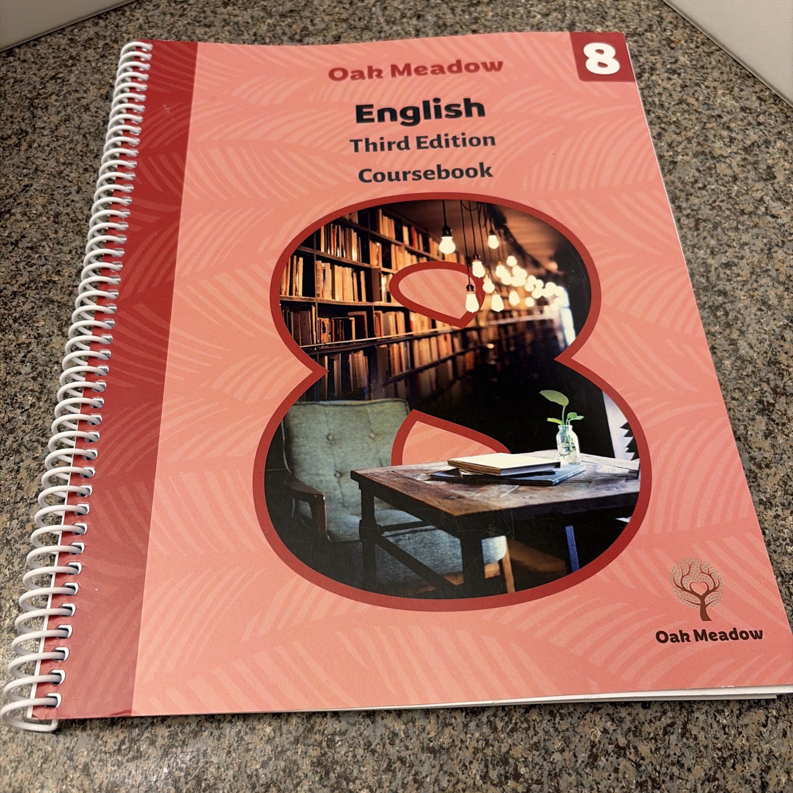 Oak Meadow Grade 8 English Coursebook