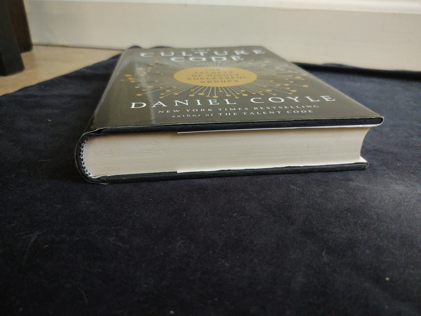 The Culture Code Secrets Of Highly Successful Groups Hardcover Book Daniel Coyle