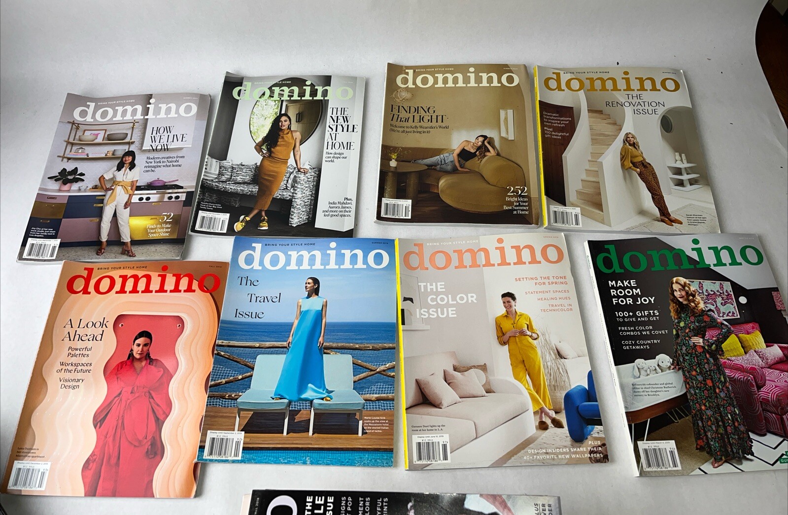 Domino Magazine #20 Issues Fall 2015-Summer 2021