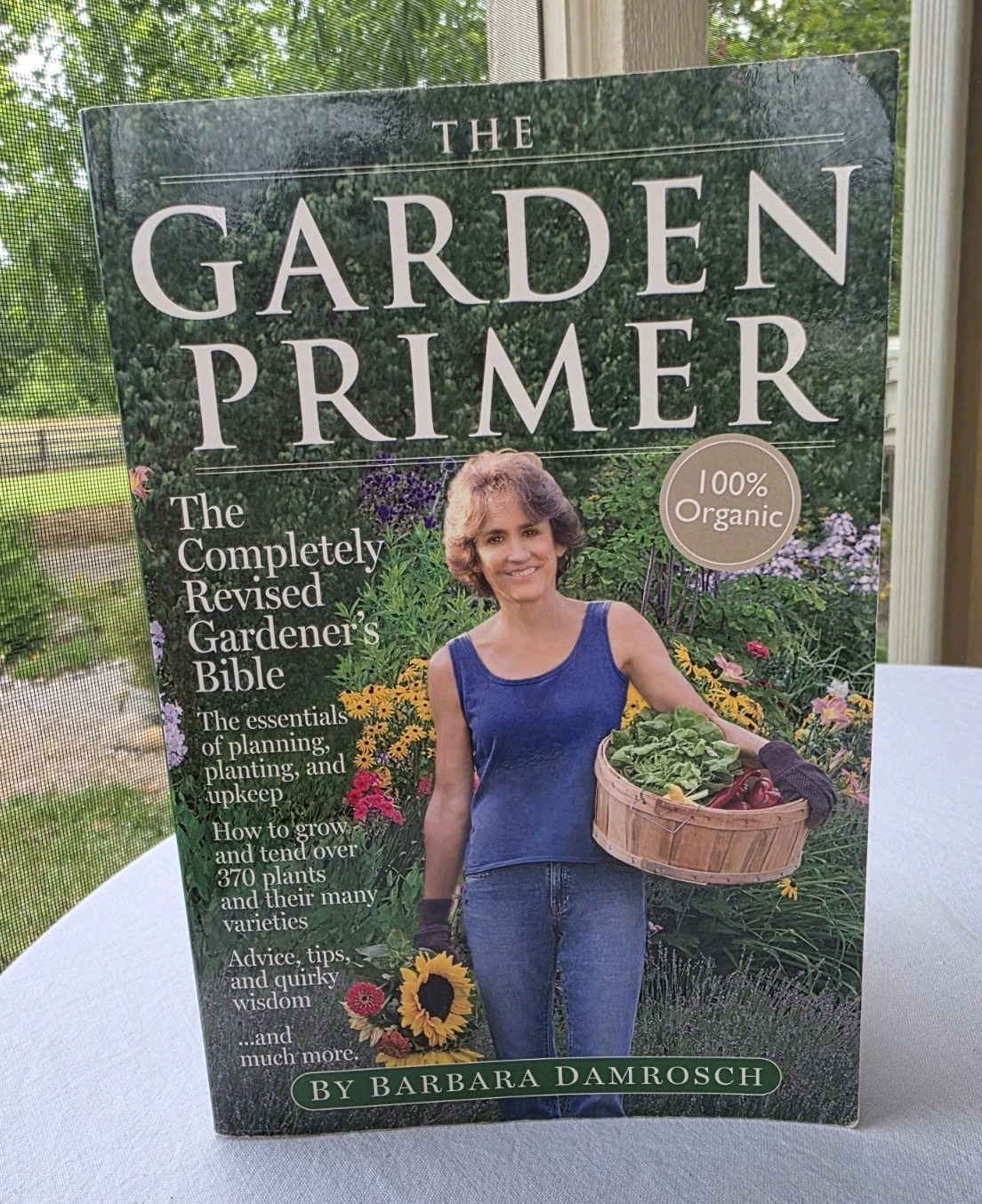 The Garden Primer: Second Edition Book Paperback By Damrosch, Barbara – GOOD